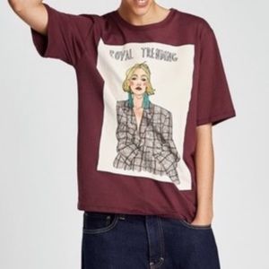 ZARA Graphic Tee